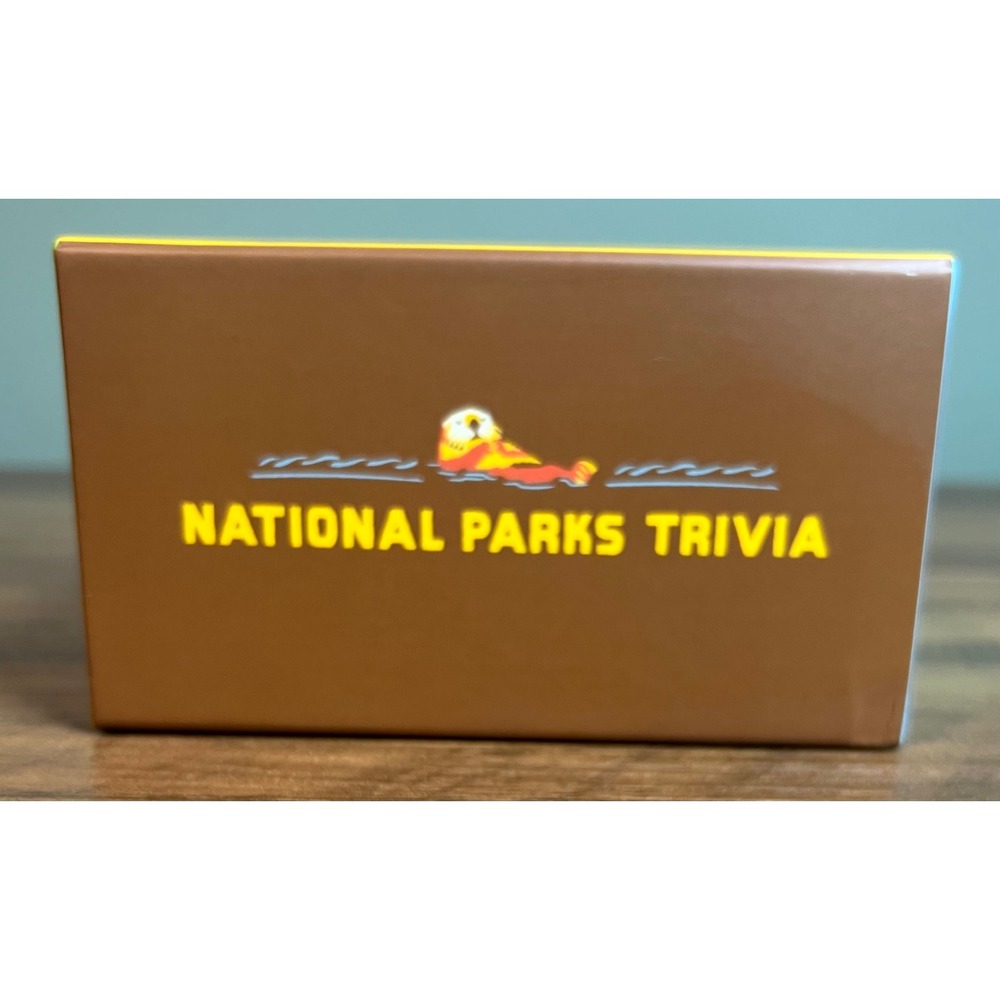 National Parks Trivia Card Game 390 Questions 200 Cards Emily Hoff Maygen Keller - Picture 3 of 5